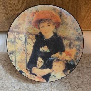 🇺🇦 Music Box Impressionist Art Wooden Jewelry Music Box (See Video)
